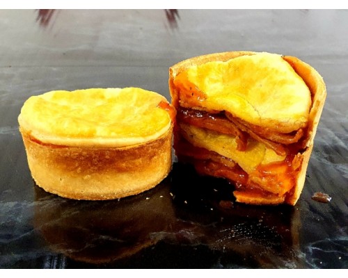 Donner Meat with Chilli Sauce Pies 2 pack